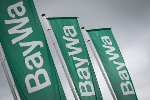 Bei der Baywa ist die Lage noch einmal schwieriger geworden, verursacht durch die Probleme der Ökostromtochter Baywa r.e. (Symbo