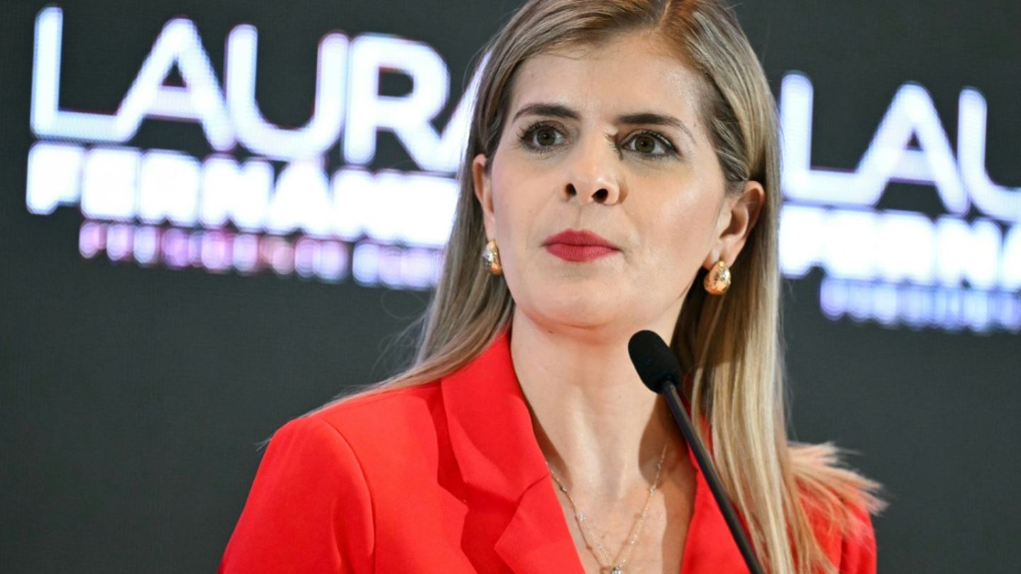 Costa Ricas designierte Präsidentin Laura Fernández