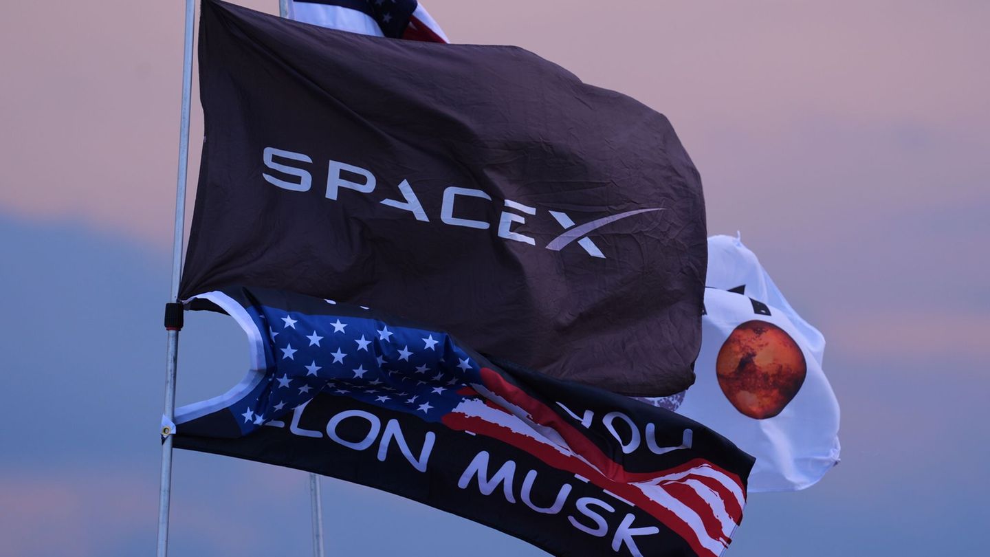 SpaceX und xAI werden beide von Elon Musk kontrolliert. (Archivbild) Foto: Eric Gay/AP/dpa