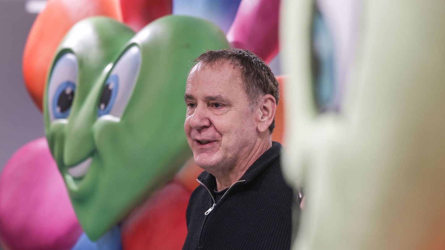 "Im Karneval nehmen wir alle Herrscher aufs Korn, auch die demokratisch legitimierten", sagt Künstler Jacuqes Tilly. (Archivbild