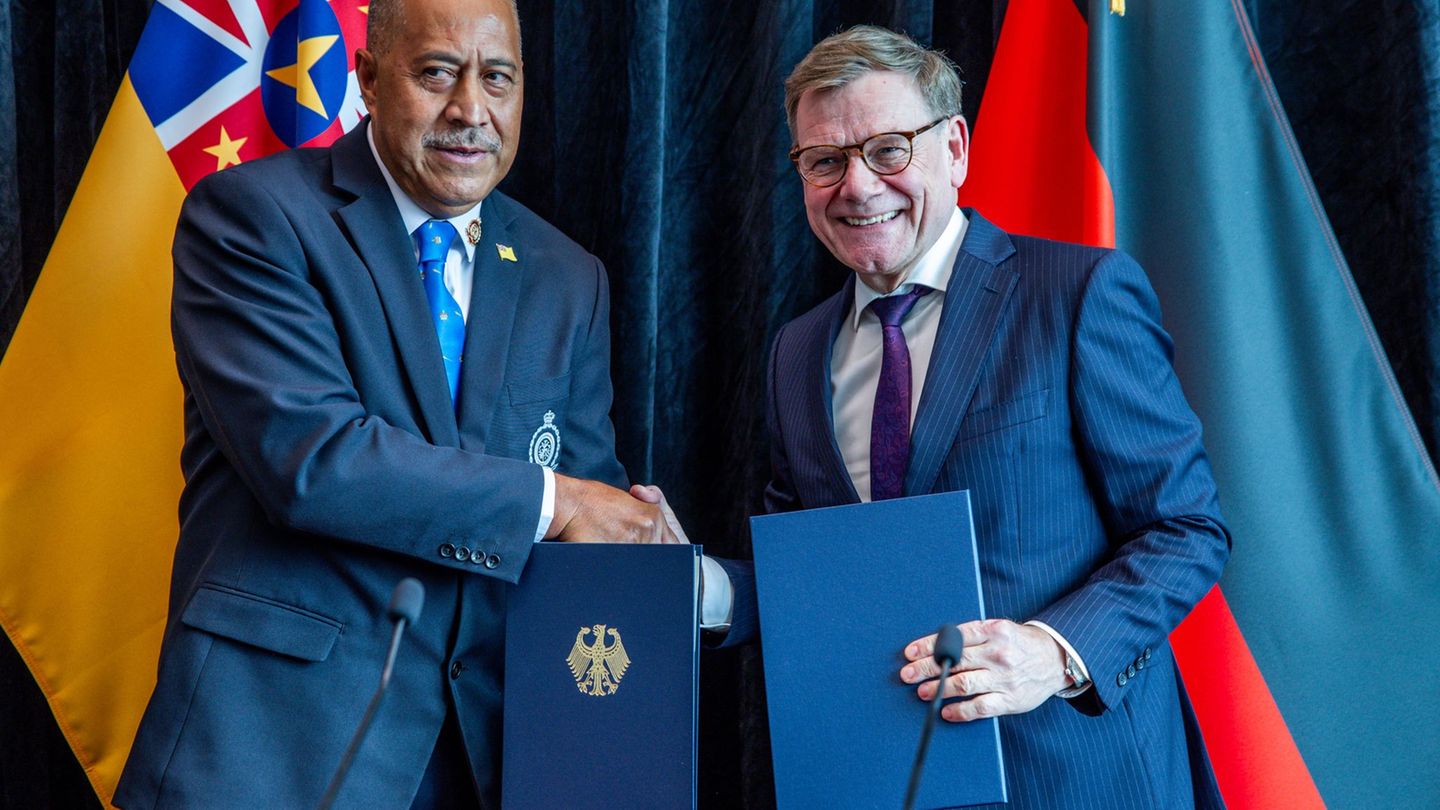 Deutschland und der pazifische Inselstaat Niue nehmen diplomatische Beziehungen auf. Foto: Jens Büttner/dpa