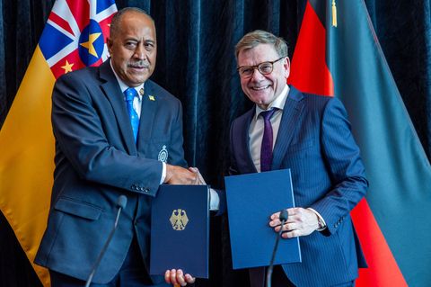 Deutschland und der pazifische Inselstaat Niue nehmen diplomatische Beziehungen auf. Foto: Jens Büttner/dpa