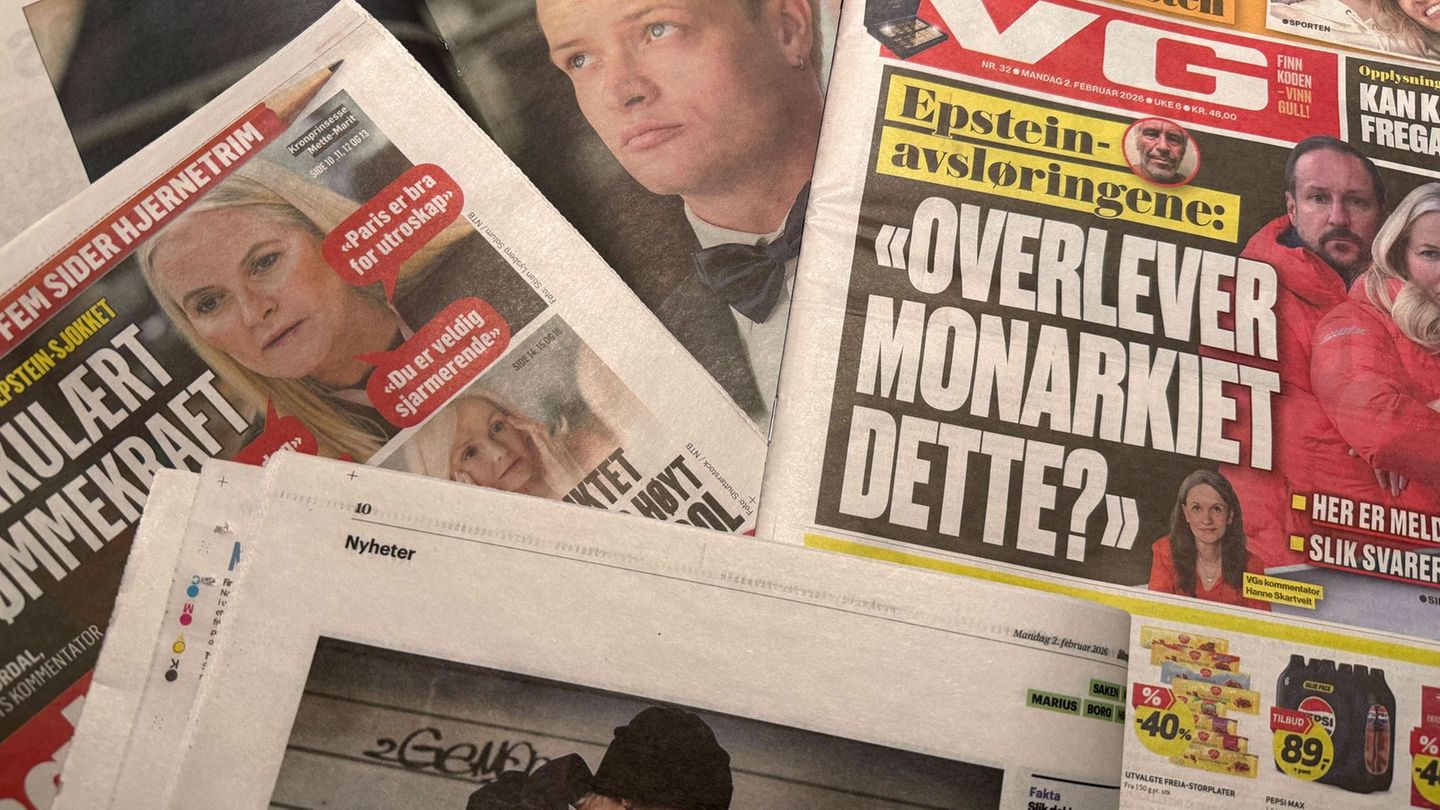 "Überlebt die Monarchie das?" titelt eine norwegische Zeitung angesichts der Skandale um Kronprinzessin Mette-Marit und ihren So