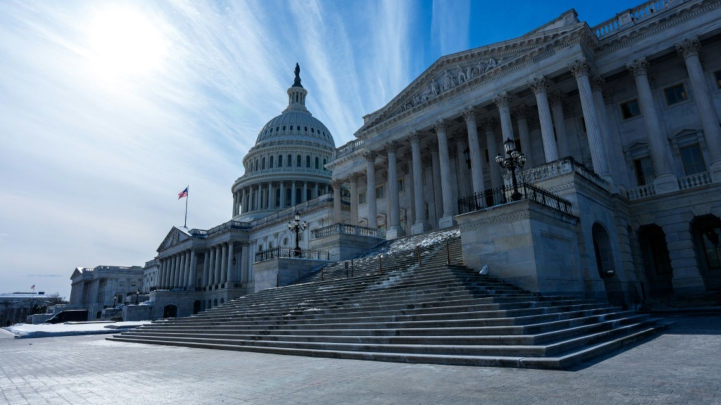 Das US-Kapitol in Washington