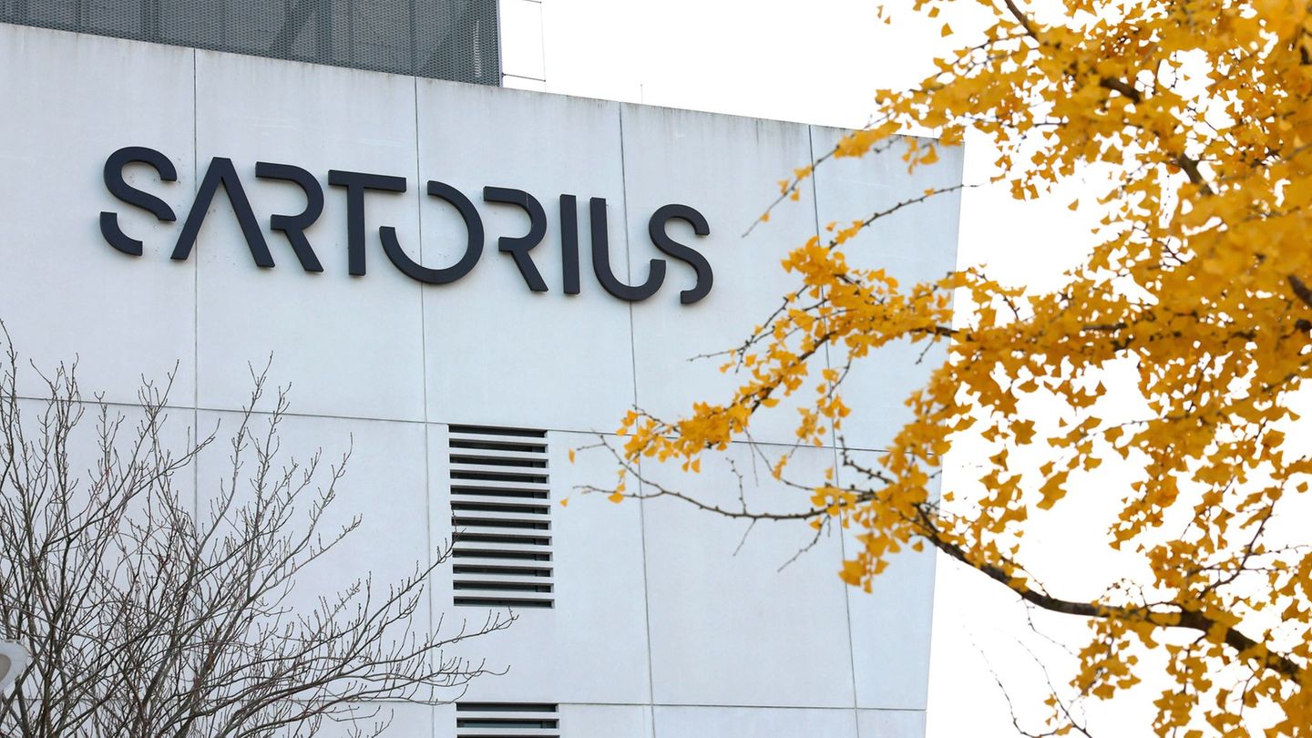 MDax-Konzern Sartorius: Plus bei Umsatz und Gewinn. (Archivbild) Foto: Stefan Rampfel/dpa