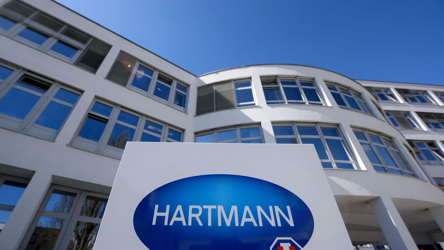 Der Medizinartikelhersteller Paul Hartmann hat 2025 mehr Gewinn gemacht. (Archivbild) Foto: Stefan Puchner/dpa