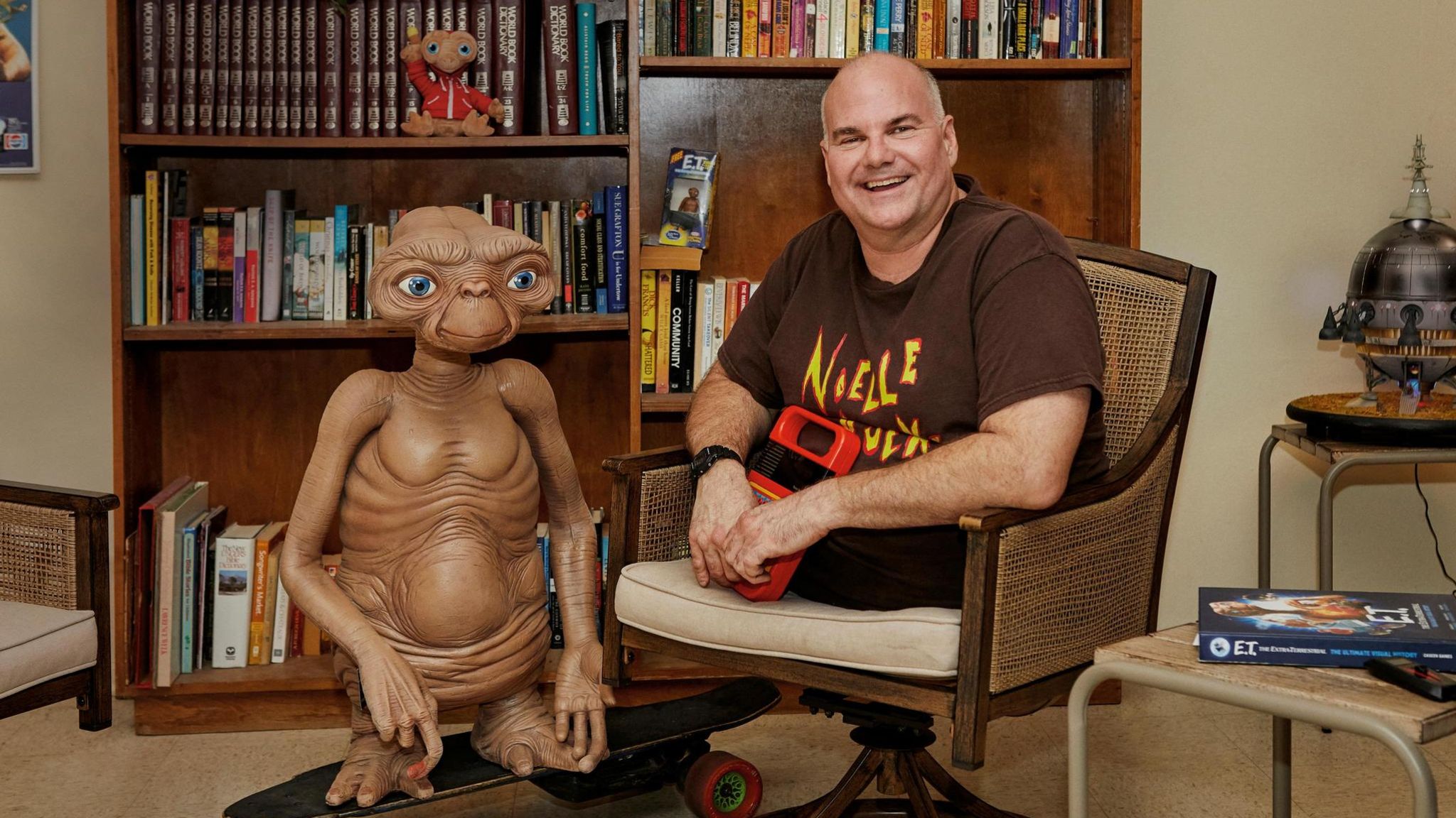 Der Junge, der E.T. war