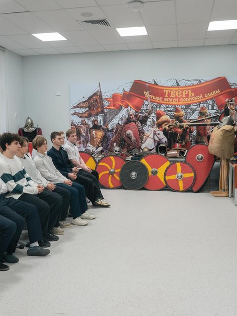 Russland Schulmuseum