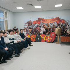 Russland Schulmuseum