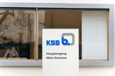 2025 war ein Rekordjahr für den Pumpenhersteller. (Archivbild) Foto: Andreas Arnold/dpa