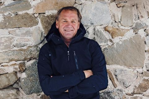 Markus Wasmeier auf seinem Bauernhof am Schliersee