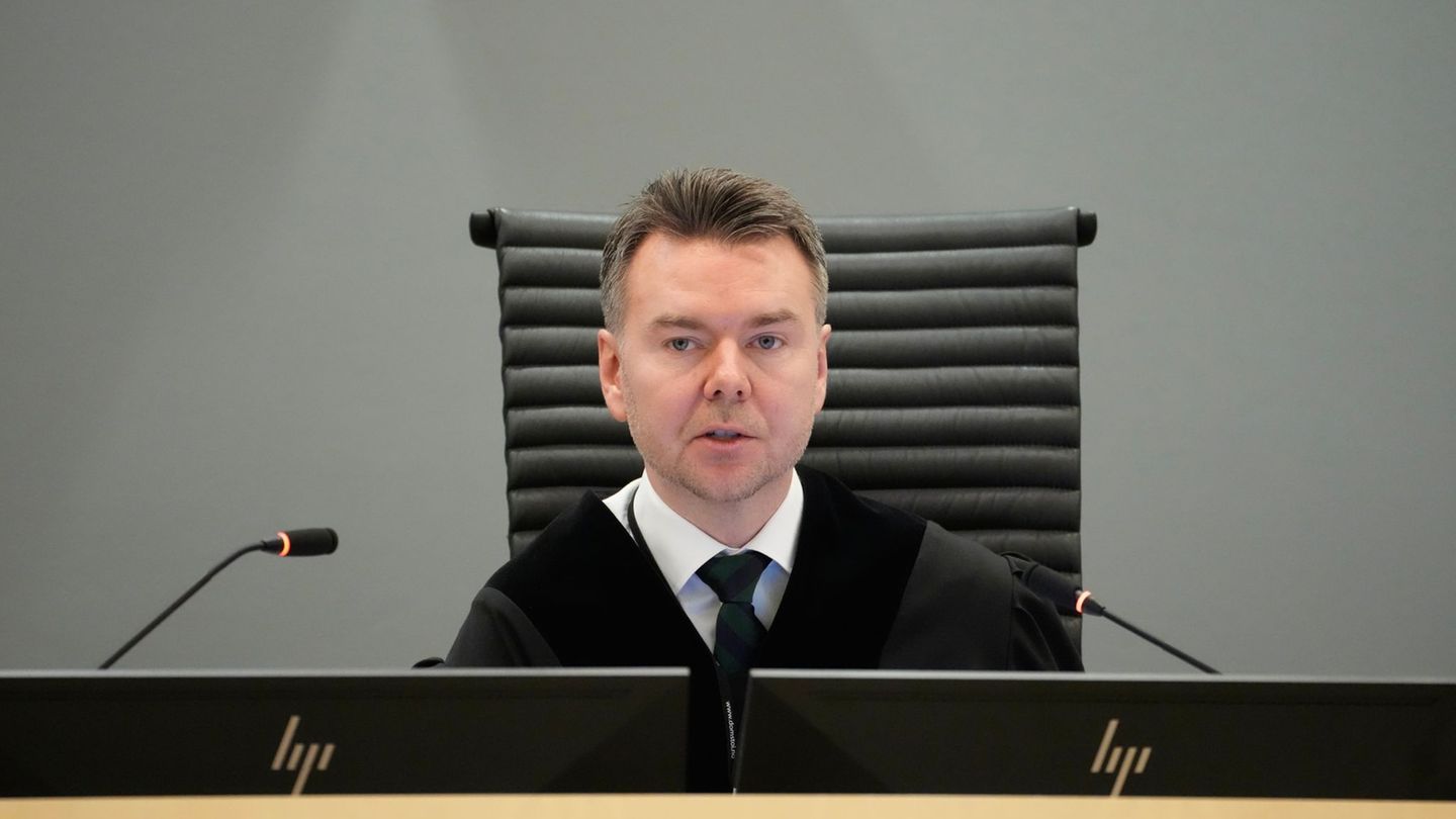 Richter Jon Sverdrup Efjestad: Videomaterial soll bei der Beweisführung helfen. Foto: Ole Berg-Rusten/NTB/dpa