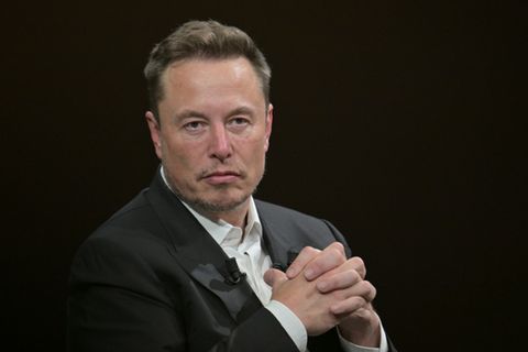 Elon Musk im Juni 2023 in Paris