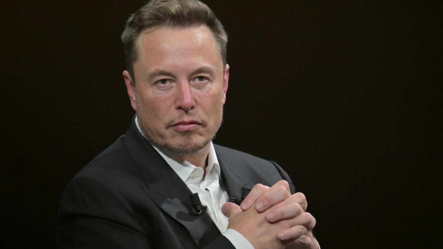 Elon Musk im Juni 2023 in Paris