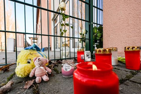 Der Tod des Fünfjährigen macht viele betroffen. (Archivbild) Foto: Jens Kalaene/dpa