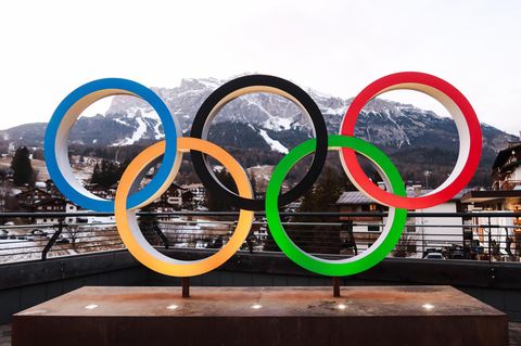 Die Olympischen Winterspiele 2026 finden bis zum 22. Februar in Mailand und Cortina d’Ampezzo in Italien statt (Symbolbild)