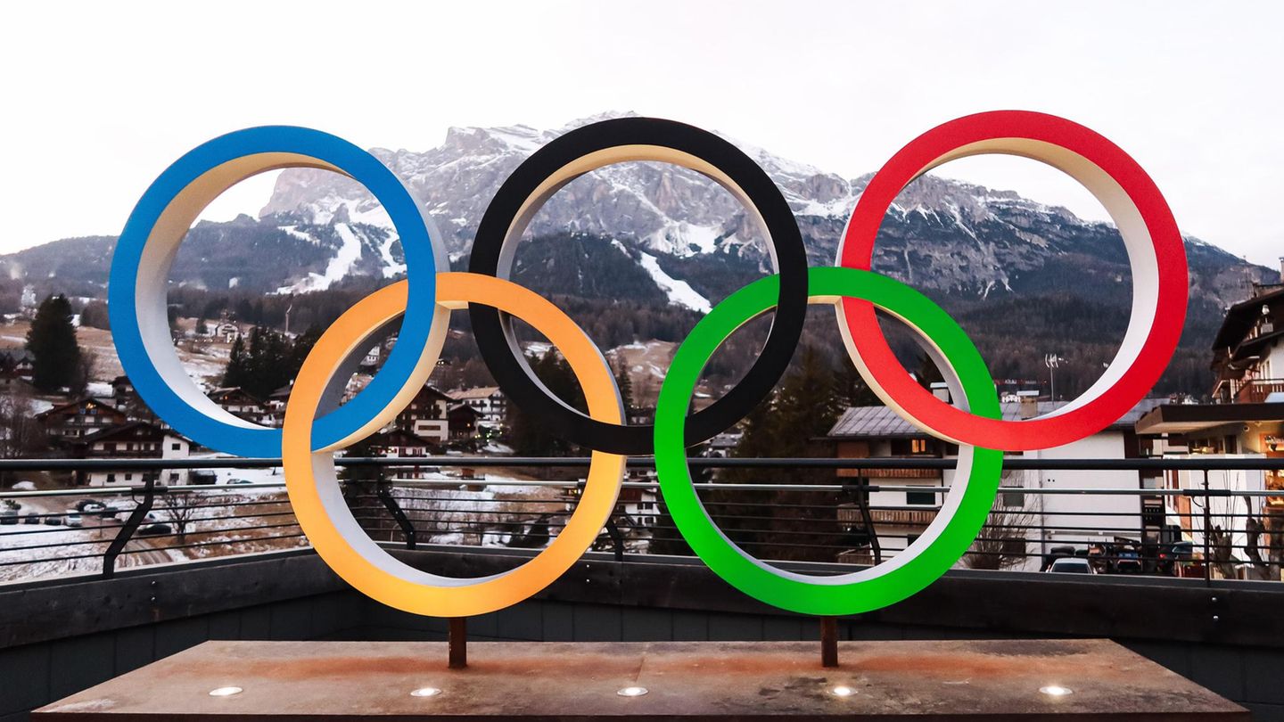 Die Olympischen Winterspiele 2026 finden bis zum 22. Februar in Mailand und Cortina d’Ampezzo in Italien statt (Symbolbild)
