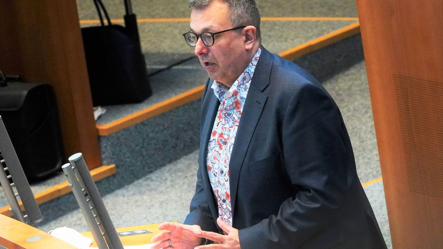 Ein altbekanntes Gesicht der Grünen-Landtagsfraktion übernimmt dort wieder das Ruder: Mehrdad Mostofizadeh. (Archivbild) Foto: S