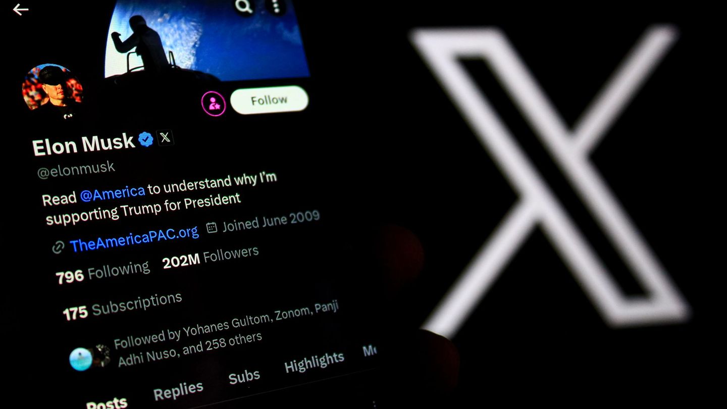 Die Räume der Online-Plattform X sind von der französischen Justiz durchsucht worden (Symbolbild). Foto: Algi Febri Sugita/ZUMA