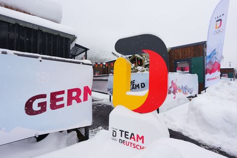 In Cortina sind die meisten deutschen Medaillen zu erwarten. Foto: Michael Kappeler/dpa