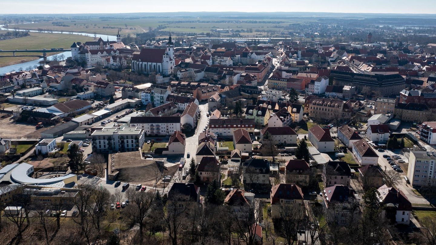 Auch ein historisches Wohnhaus in Torgau wurde gefördert. (Symbolbild) Foto: Jan Woitas/dpa-Zentralbild/dpa