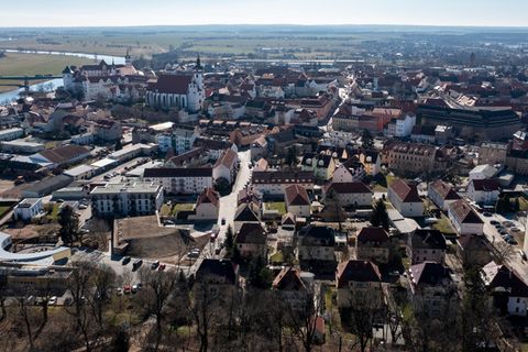 Auch ein historisches Wohnhaus in Torgau wurde gefördert. (Symbolbild) Foto: Jan Woitas/dpa-Zentralbild/dpa
