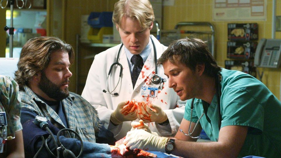 Eine Szene aus der Serie "Emergency Room"