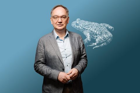 Collage zur Fried Kolumne zum Thema Eskalation