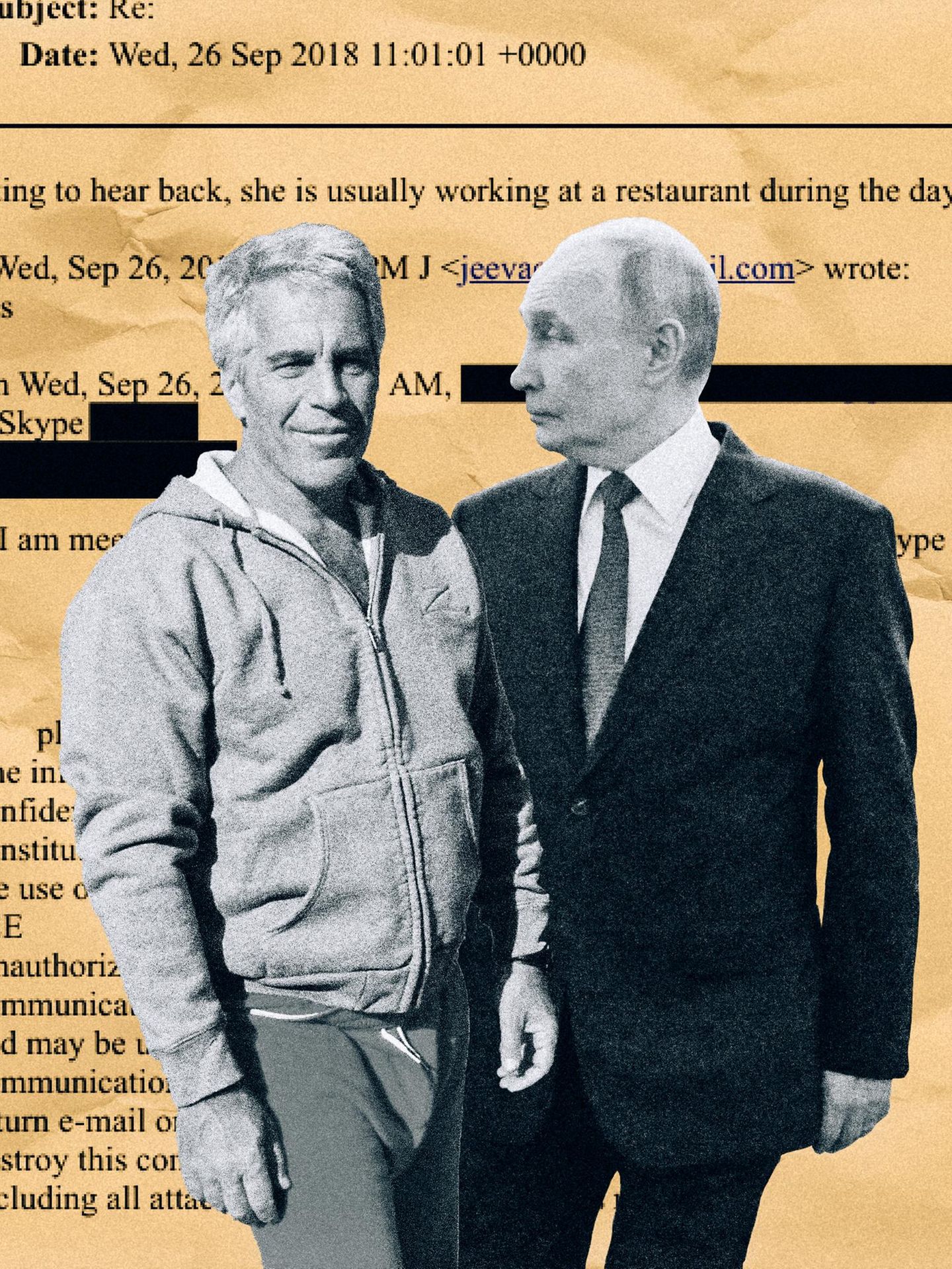 Verbindungen nach Russland: Epsteins "Honigfalle" – und was Putin damit zu tun hat