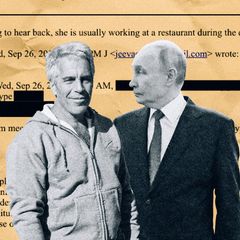 Verbindungen nach Russland: Epsteins "Honigfalle" – und was Putin damit zu tun hat