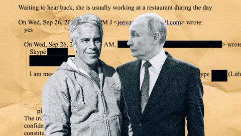 Epstein und Russland: "Pflanzte" er Mädchen für Putin? STERN.de