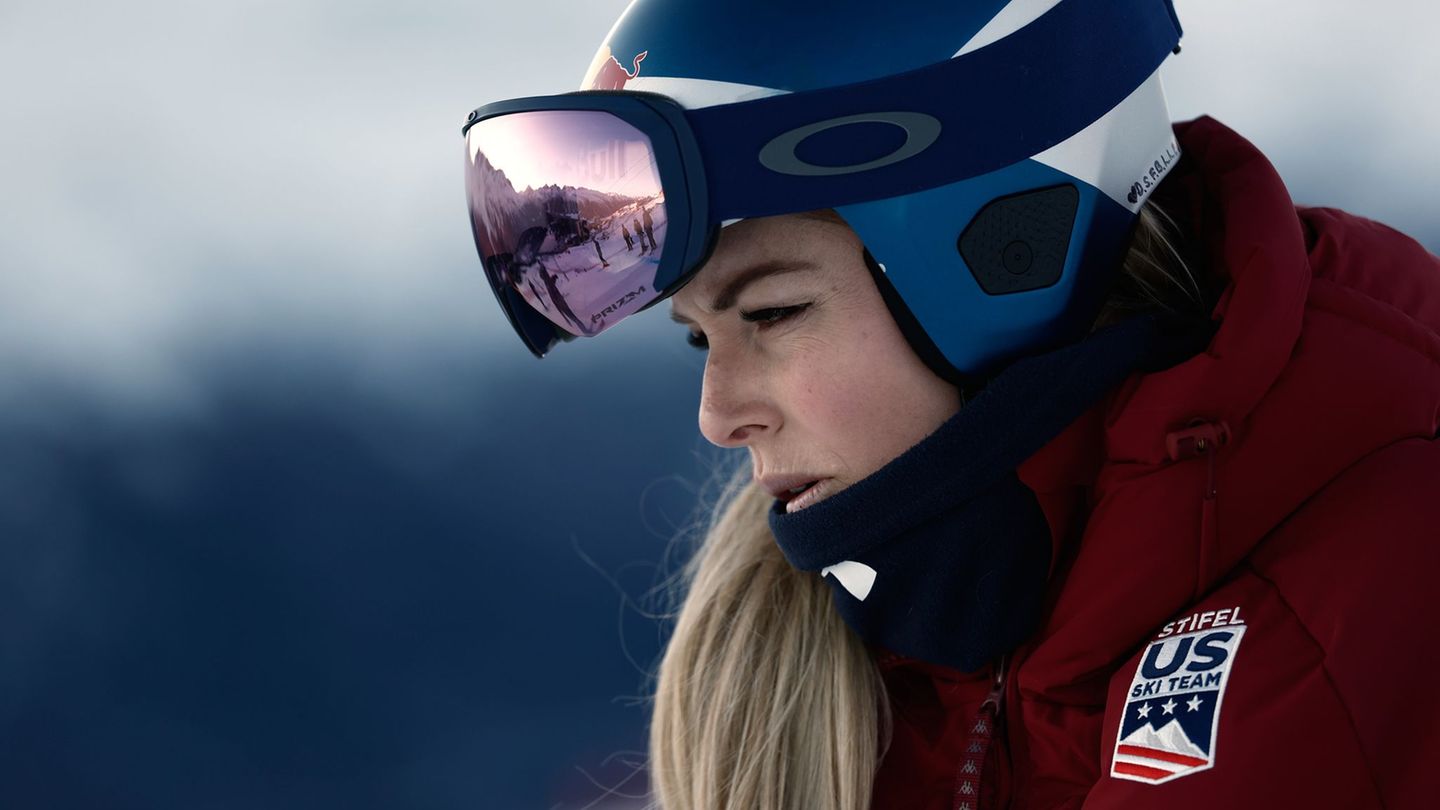 Vor ihren fünften Olympischen Winterspielen: Lindsey Vonn. (Archivbild) Foto: Gabriele Facciotti/AP/dpa