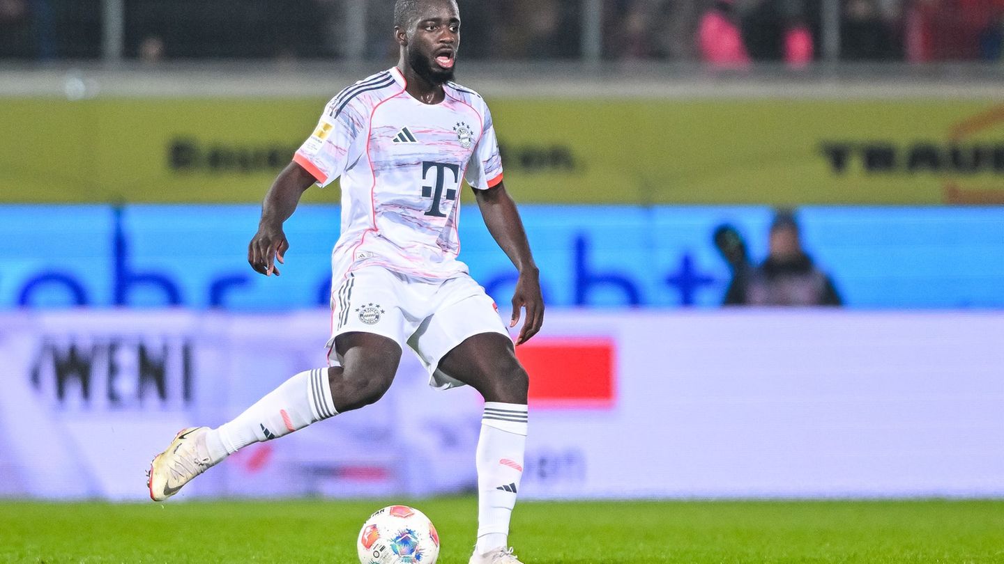 Seit 2021 beim FC Bayern: Abwehr-Ass Dayot Upamecano. (Archivbild) Foto: Harry Langer/dpa