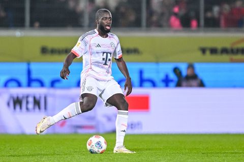 Seit 2021 beim FC Bayern: Abwehr-Ass Dayot Upamecano. (Archivbild) Foto: Harry Langer/dpa
