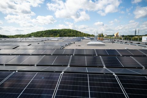 Der Solarboom hat sich 2025 auch in NRW etwas abgeschwächt: Es wurden weniger Anlagen gebaut als noch im Vorjahr. (Symbolbild) F