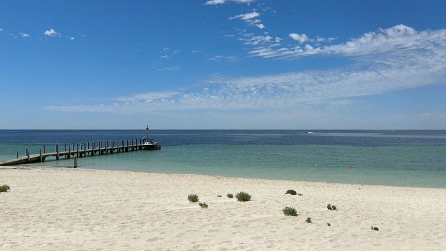 An diesem Strand wurde die Familie abgetrieben