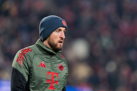 Harry Kane muss beim FC Bayern pausieren. (Archivbild) Foto: Rolf Vennenbernd/dpa