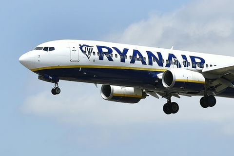Ein Ryanair-Flieger