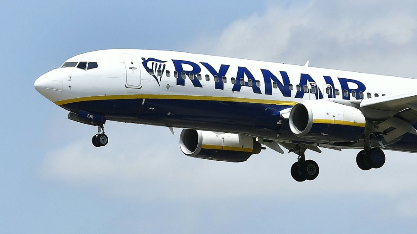 Ein Ryanair-Flieger
