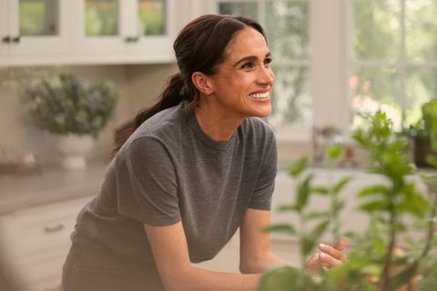 Herzogin Meghan erfreut mit ihren Produkten die Netflix-Belegschaft.
