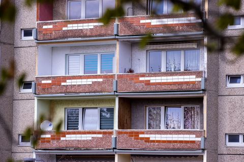 Vor allem ältere Menschen erhalten in MV Wohngeld. (Symbolbild) Foto: Jens Büttner/dpa-Zentralbild/ZB