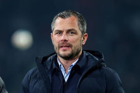 Marcel Schäfer, Geschäftsführer Sport RB Leipzig ist mit dem Winter-Transferfenster zufrieden. Foto: Jan Woitas/dpa