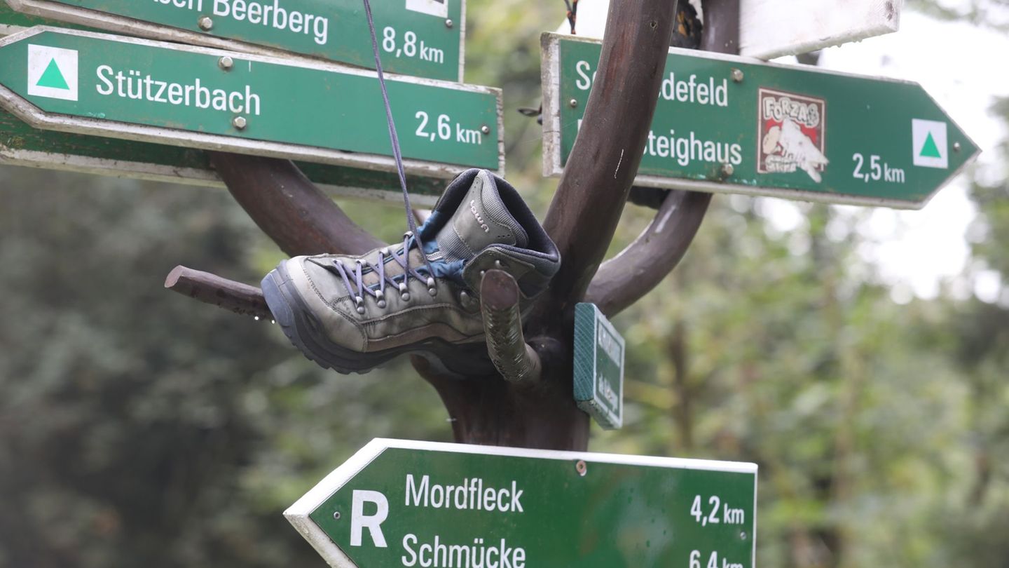 Der Rennsteig ist Deutschlands ältester und bekanntester Höhenwanderweg und erstreckt sich über 169,7 Kilometer. (Symbolbild) Fo