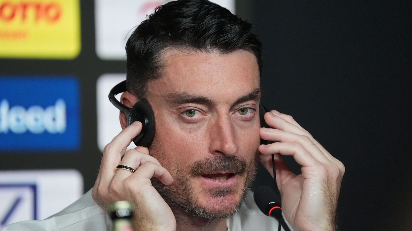 Der neue Frankfurt-Trainer Albert Riera. Foto: Marc Schüler/dpa