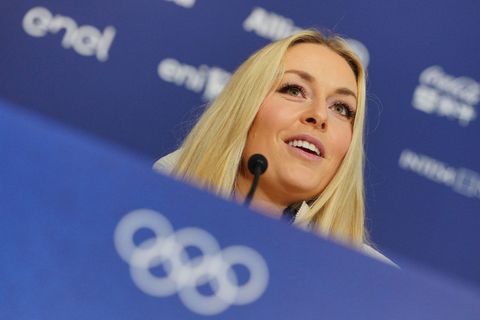 Bei den Winterspielen im Fokus: US-Skistar Lindsey Vonn. Foto: Michael Kappeler/dpa