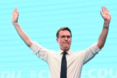 Ist nicht nur Politiker, sondern auch Narr: CDU-Landeschef Manuel Hagel. (Archivbild) Foto: Bernd Weißbrod/dpa