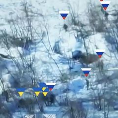 Kamikazedrohnen sollen ukrainische Soldaten vor Gefangenschaft bewahrt haben