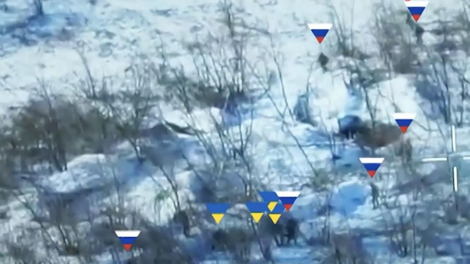 Kamikazedrohnen sollen ukrainische Soldaten vor Gefangenschaft bewahrt haben