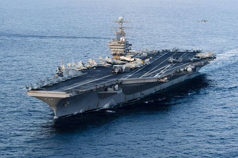 Flugzeugträger USS Abraham Lincoln