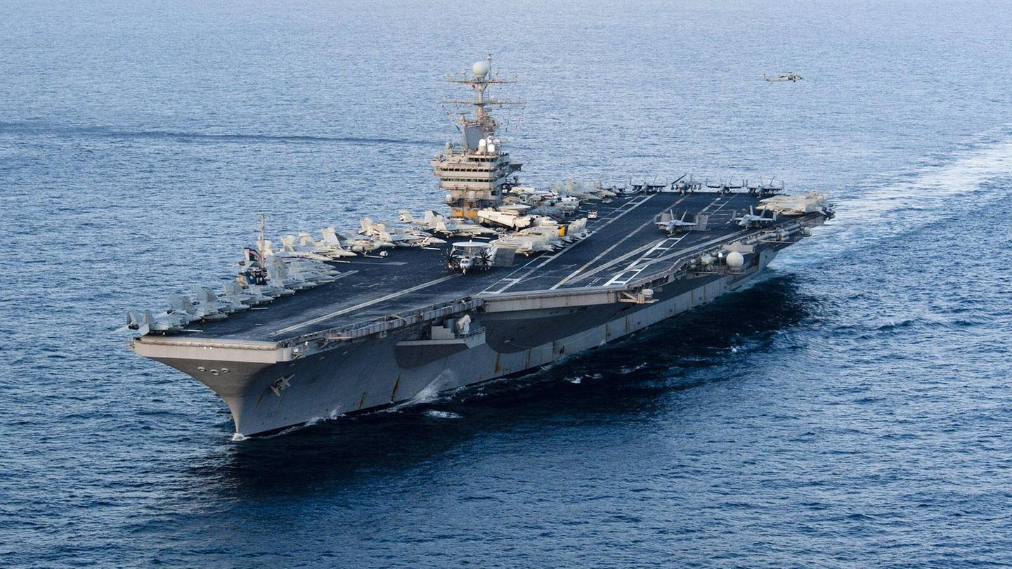 Flugzeugträger USS Abraham Lincoln